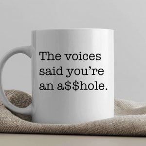 One Mug Says it All (The Voices)