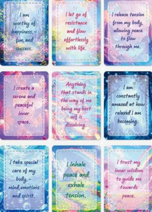 Positive Affirmations Motivational
